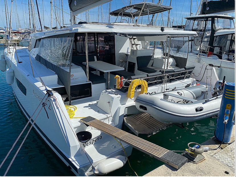 Fountaine Pajot 42 Vespera