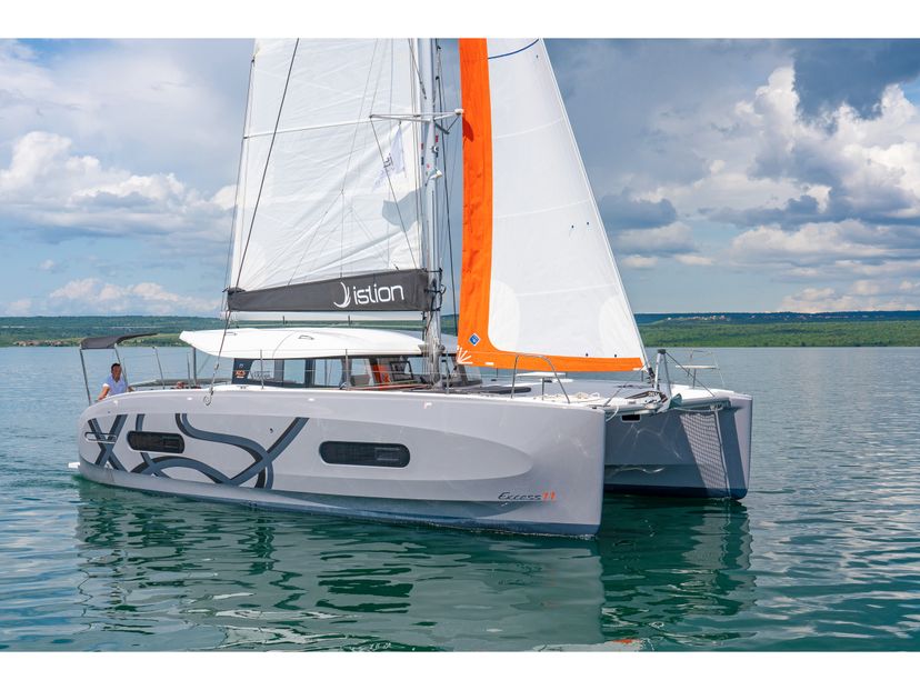 Excess Catamarans EX First Glimpse