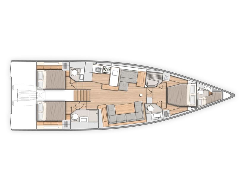 Beneteau OCEANIS YACHT 54 BIG BLUE