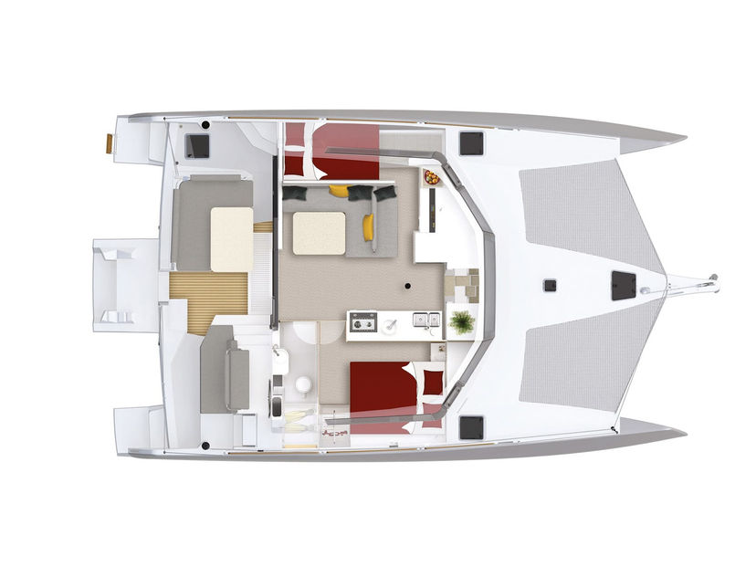 Neel Trimarans 43 Lungta