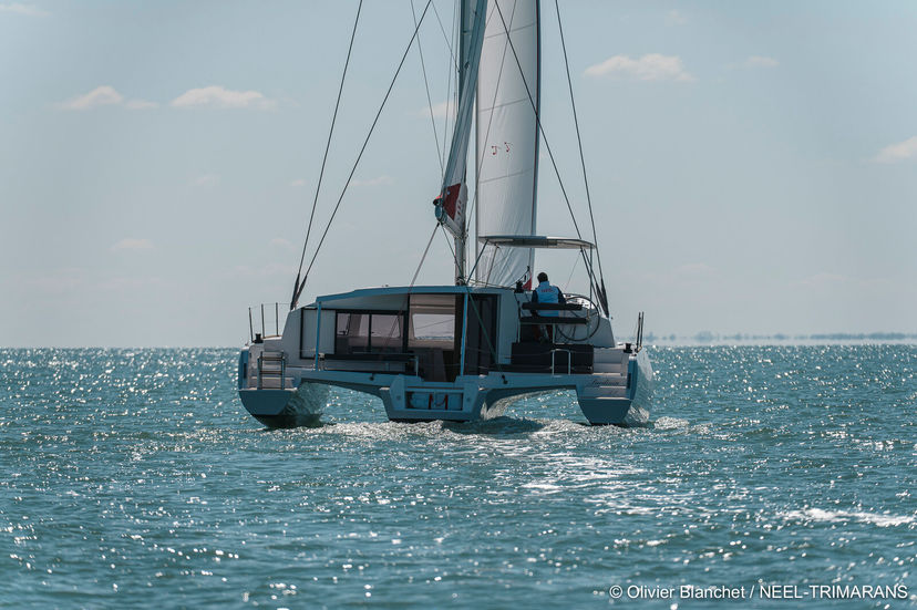 Neel Trimarans 43 Lungta