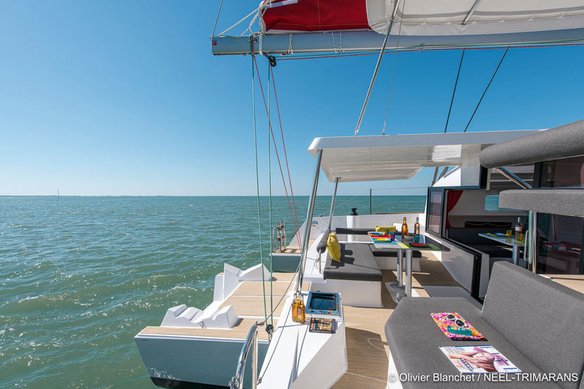 Neel Trimarans 43 Lungta