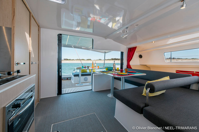 Neel Trimarans 43 Lungta