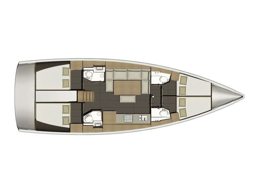 Dufour Yachts GRAND Pinacolada