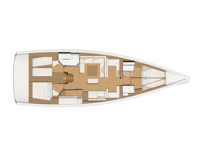 Dufour Yachts GRAND Moscow Mule 