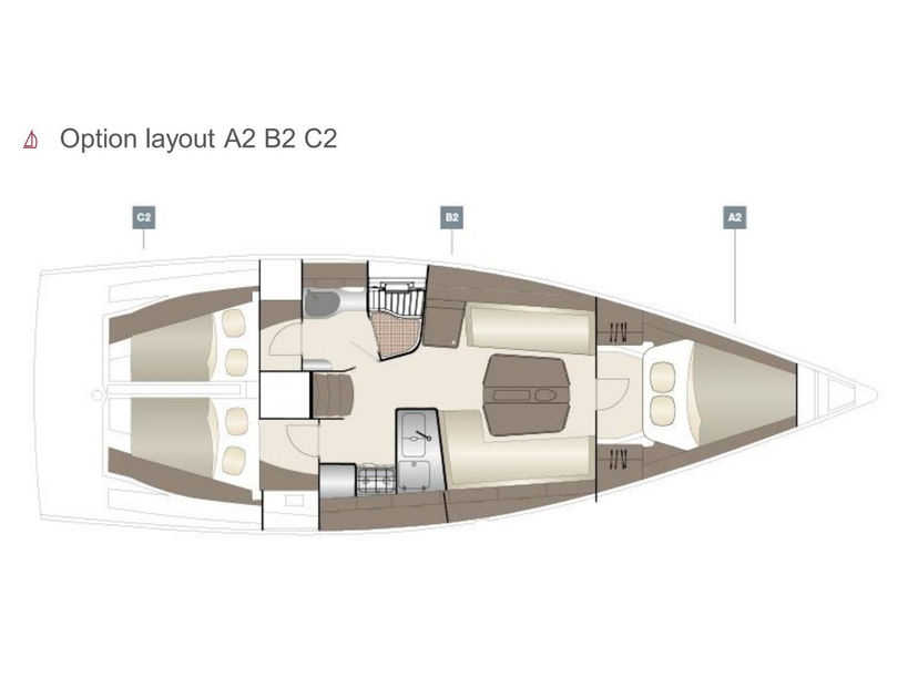 Dehler 38 Blue Eye