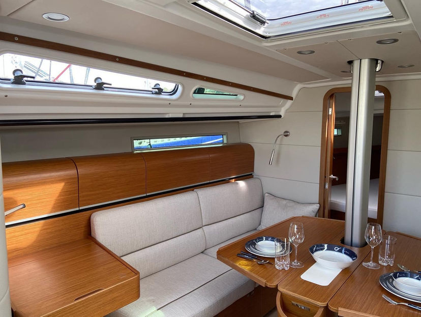 Dehler 38 Blue Eye