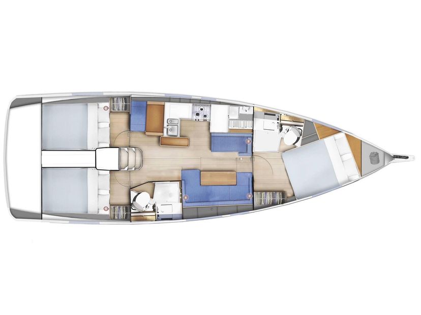 Jeanneau 410 Marianna