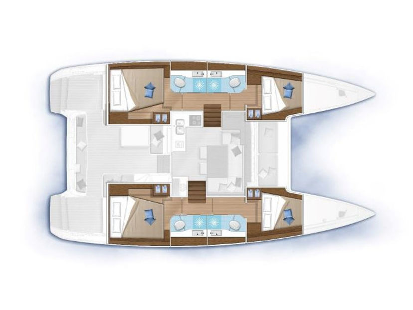 Lagoon 40 Solentia