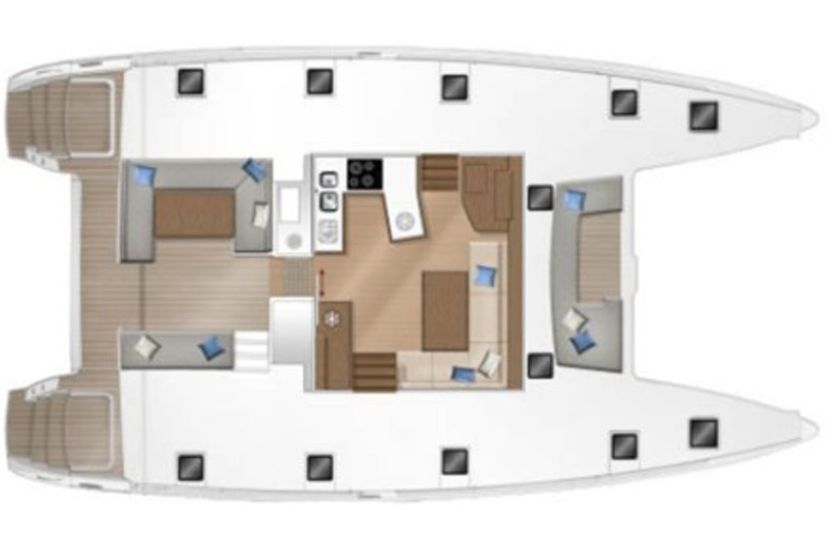 Lagoon 45 LLUNA