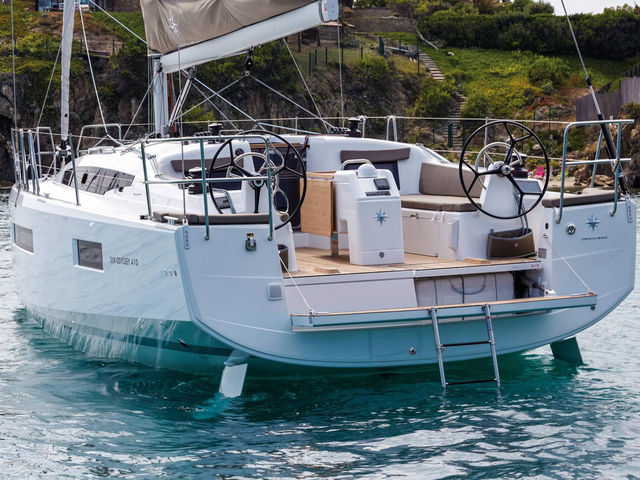 Jeanneau 410 Alma Libre VI