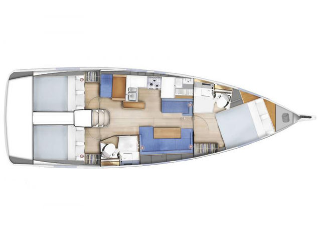 Jeanneau 410 Alma Libre VI