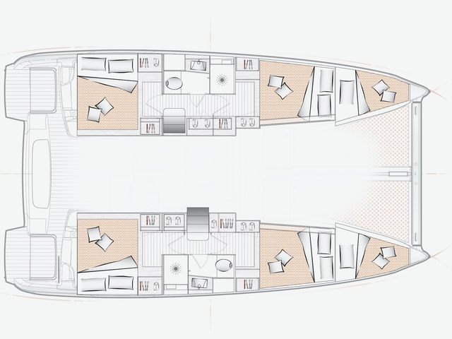 Excess Catamarans EX Minoas
