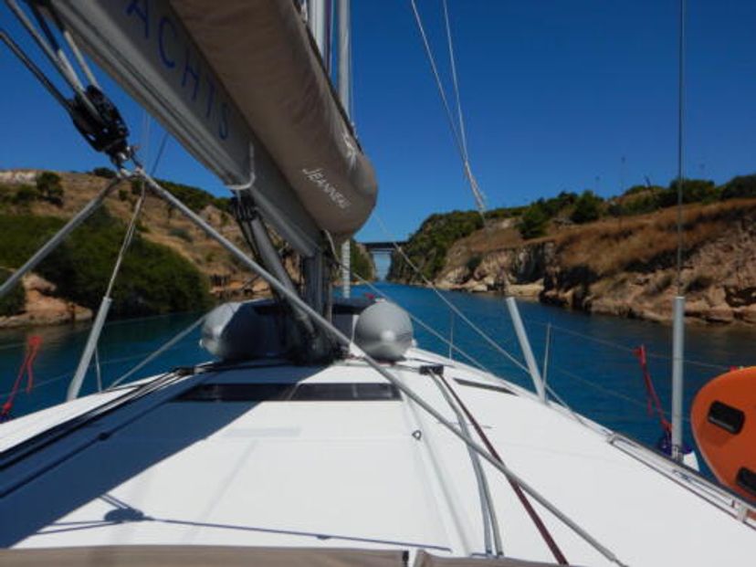 Jeanneau 49 Adamastos