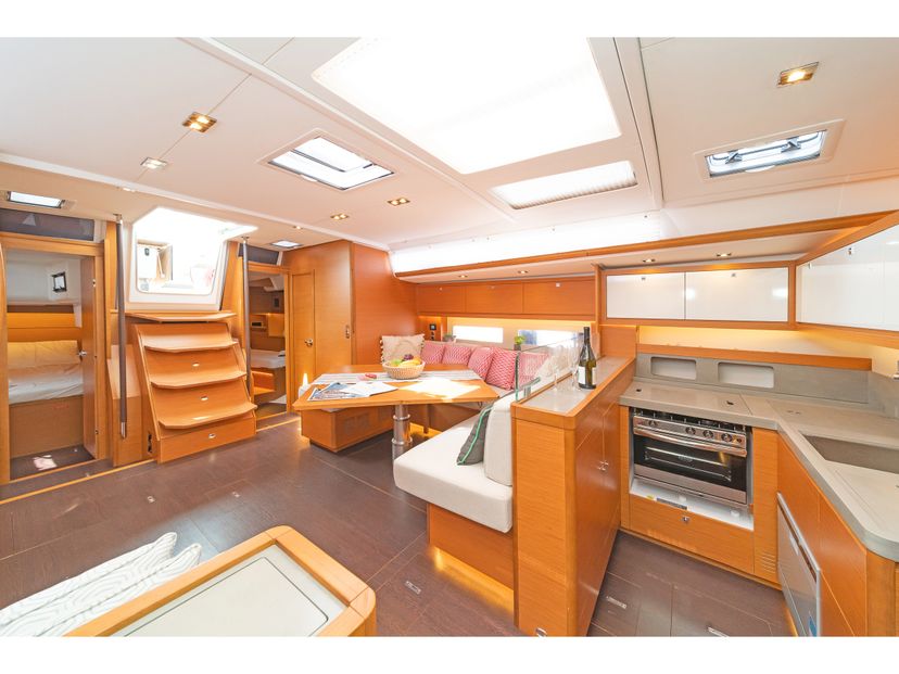 Dufour Yachts 53 Splash