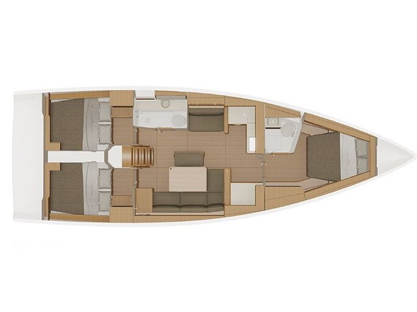 Dufour Yachts 43 Bloody Mary