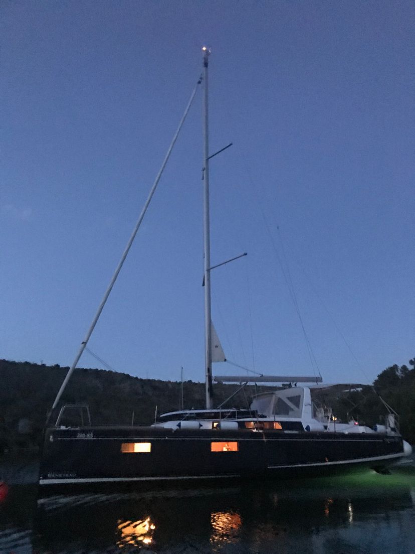 Beneteau 38 Baby Dory