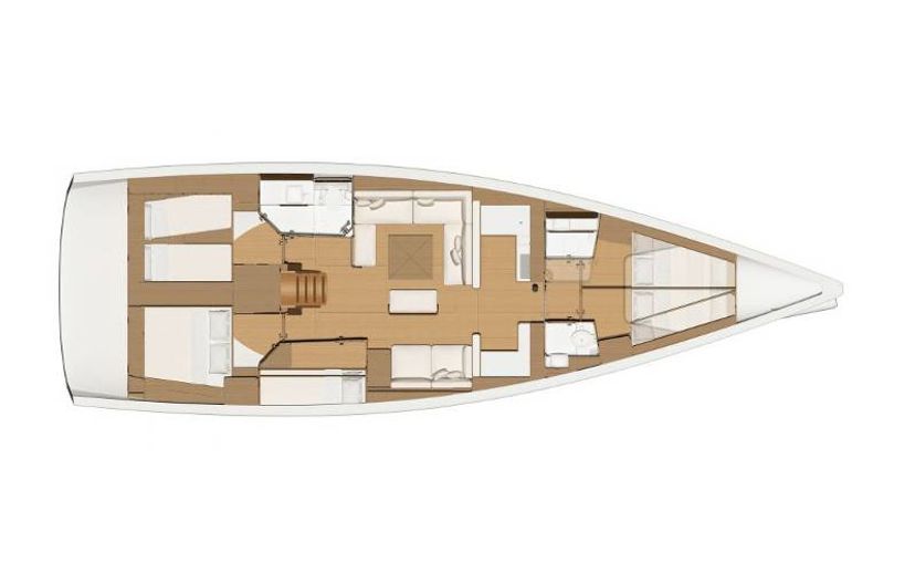 Dufour Yachts GRAND Moscow Mule 