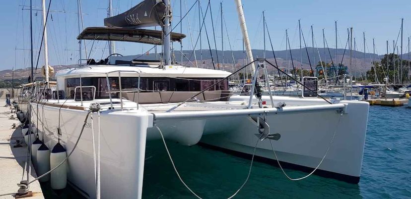 Lagoon 45 ISMA