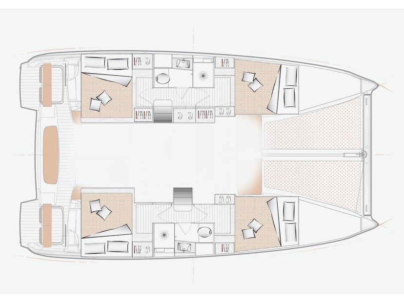 Excess Catamarans EX Gold Kiss