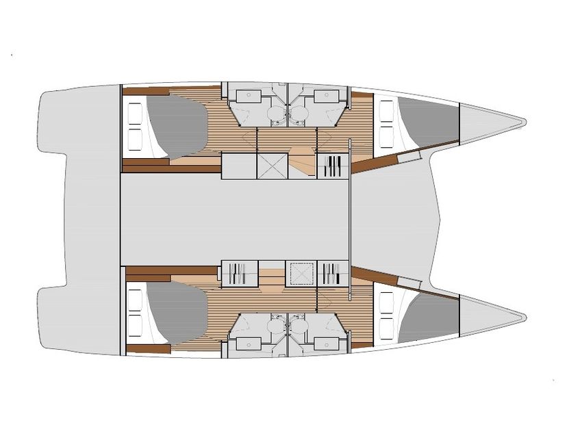 Fountaine Pajot 40 Memories 