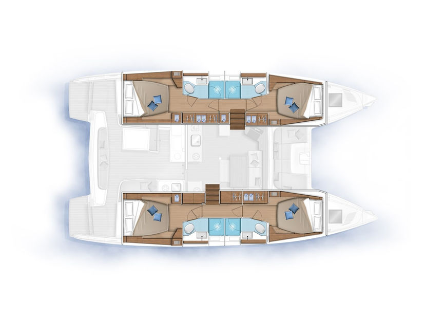 Lagoon 46 Galeb