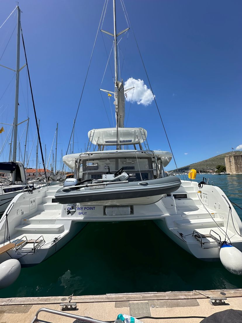 Lagoon 46 DESTINY POINT