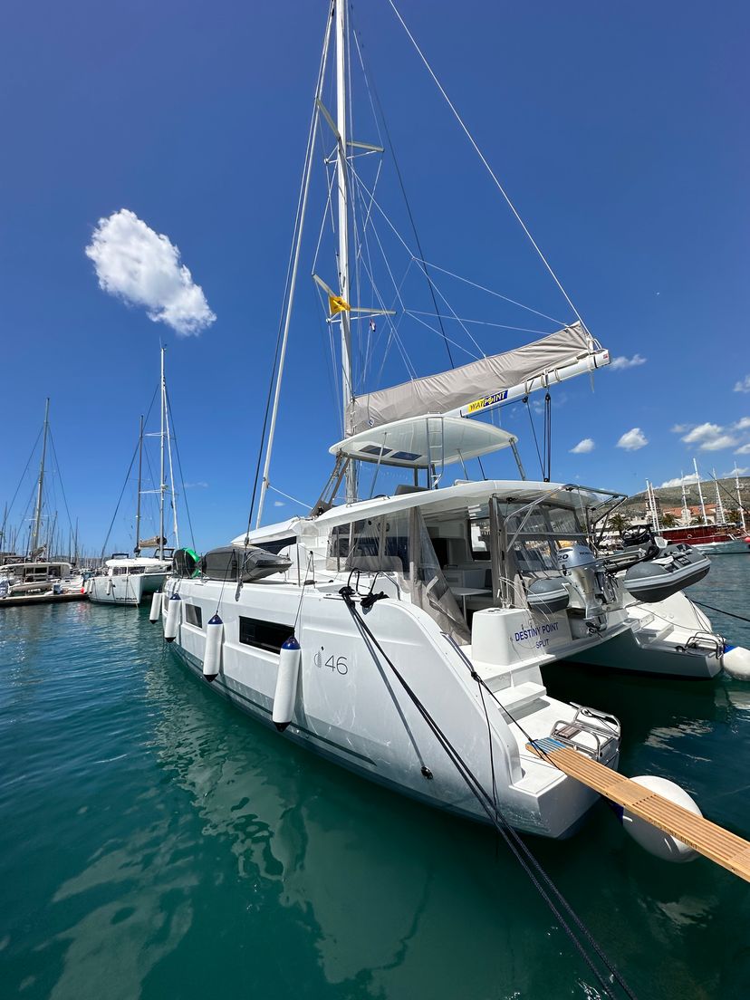 Lagoon 46 DESTINY POINT