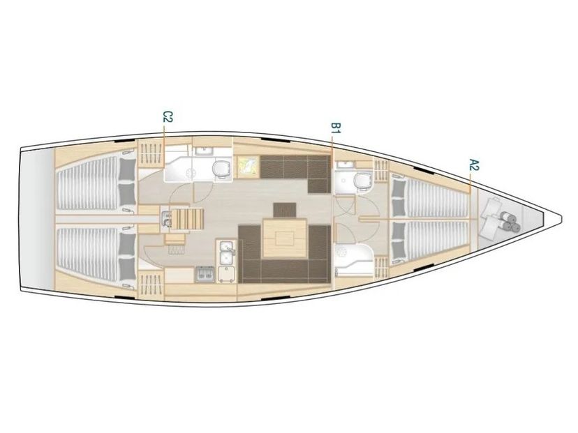 Hanse Yachts 45 Xristina