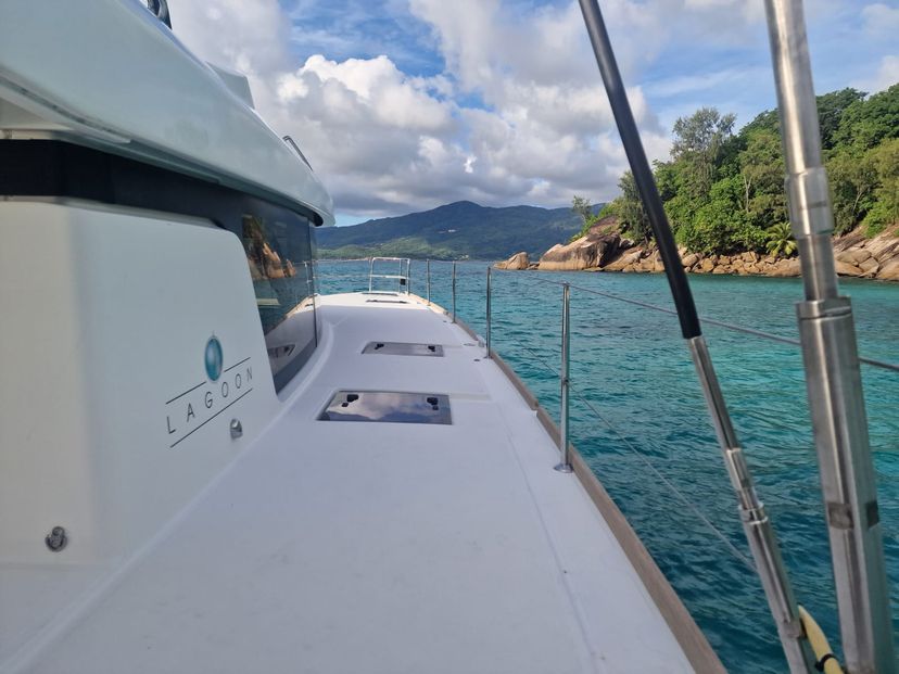 Lagoon 52 Takamaka