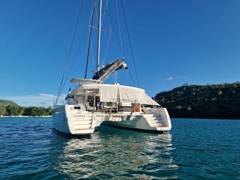 Lagoon 52 Takamaka