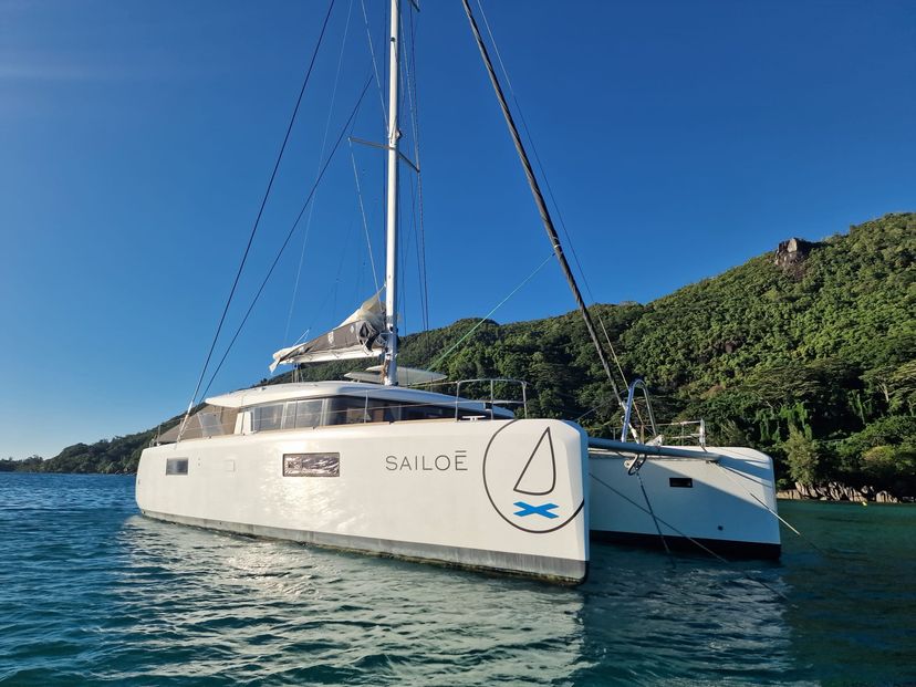 Lagoon 52 Takamaka