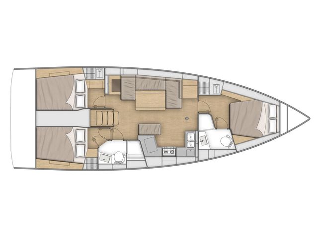 Beneteau 40 Raz kaiou