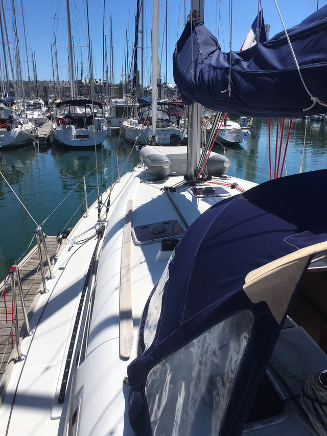 Jeanneau 44 Tewa