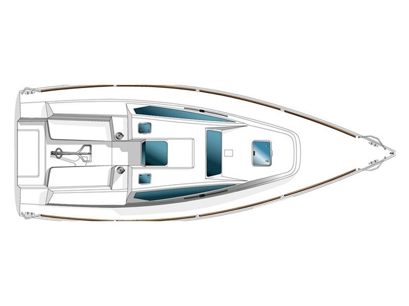 RM Yachts 890 Little Wing