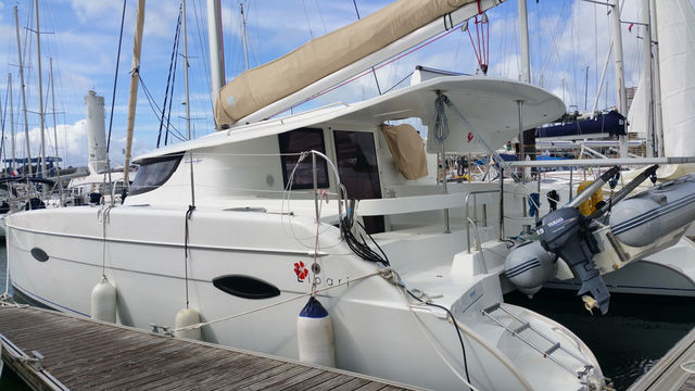 Fountaine Pajot 41 Curieuse