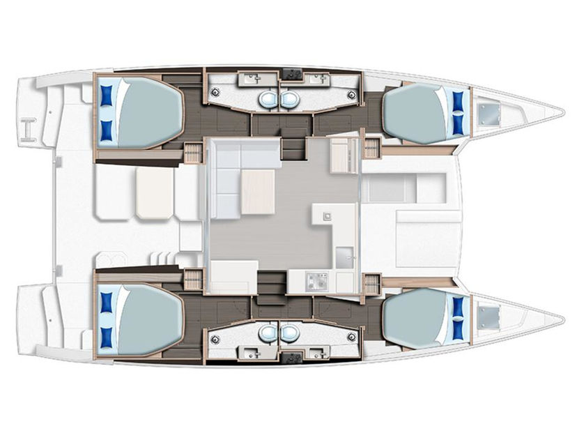 42 Sunsail 424/4/4 Premium