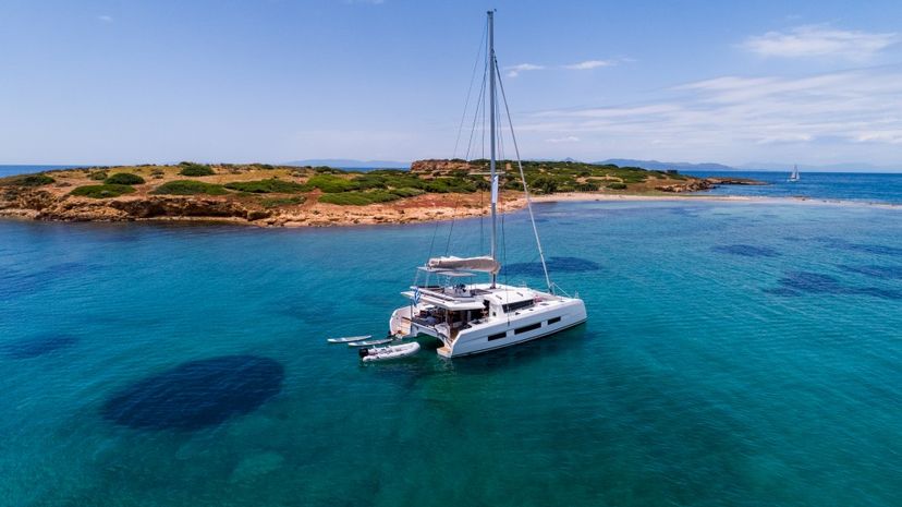 Dufour Yachts AMARA Paris (Dufour Catamaran 48)