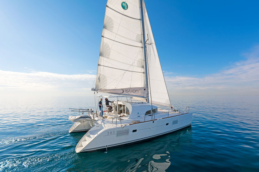 Lagoon 38 Cataki