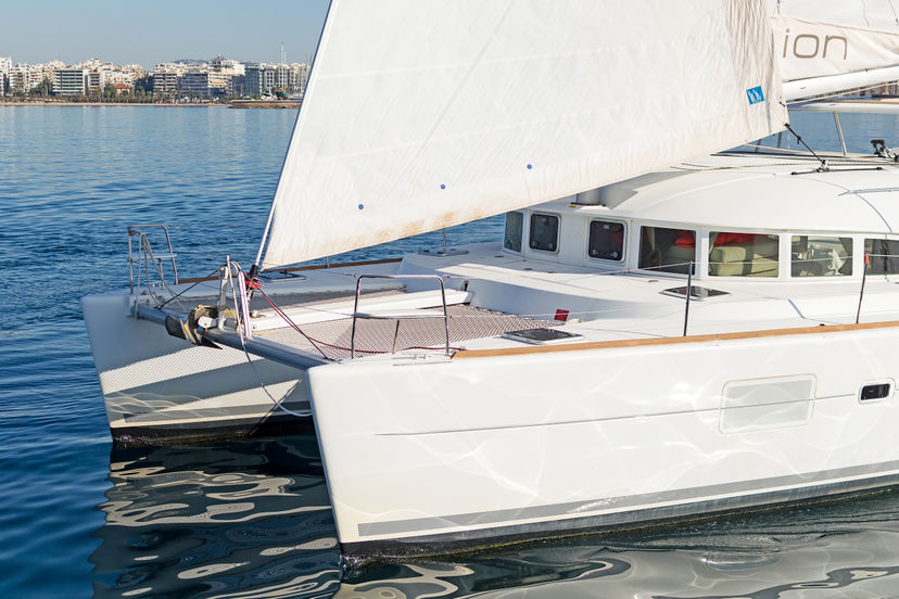 Lagoon 38 Cataki