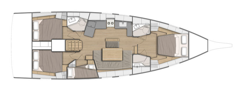 Beneteau OCEANIS 46.1 IVY