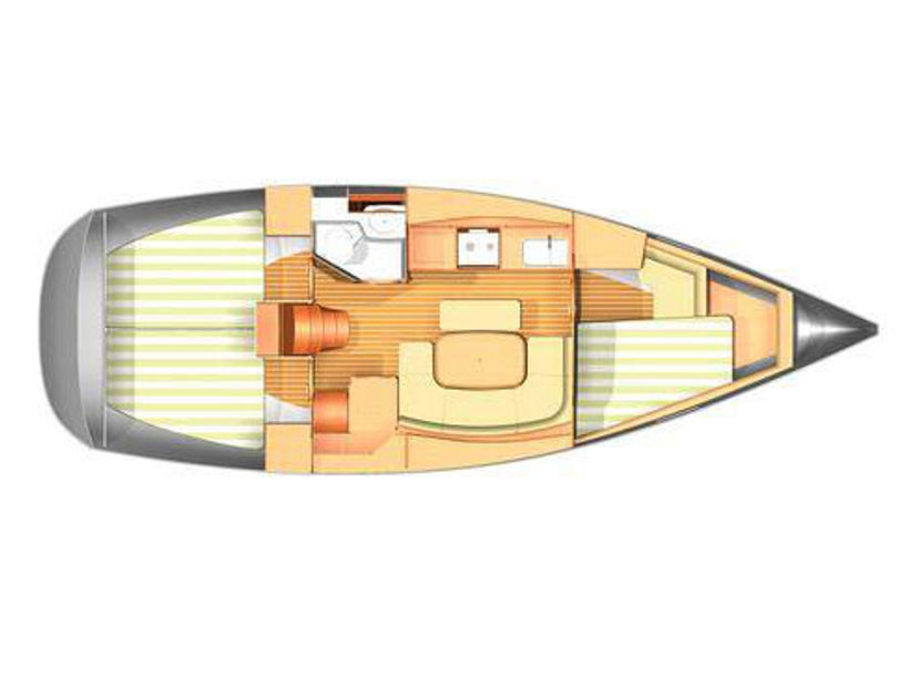 Dufour Yachts GRAND Mentholad