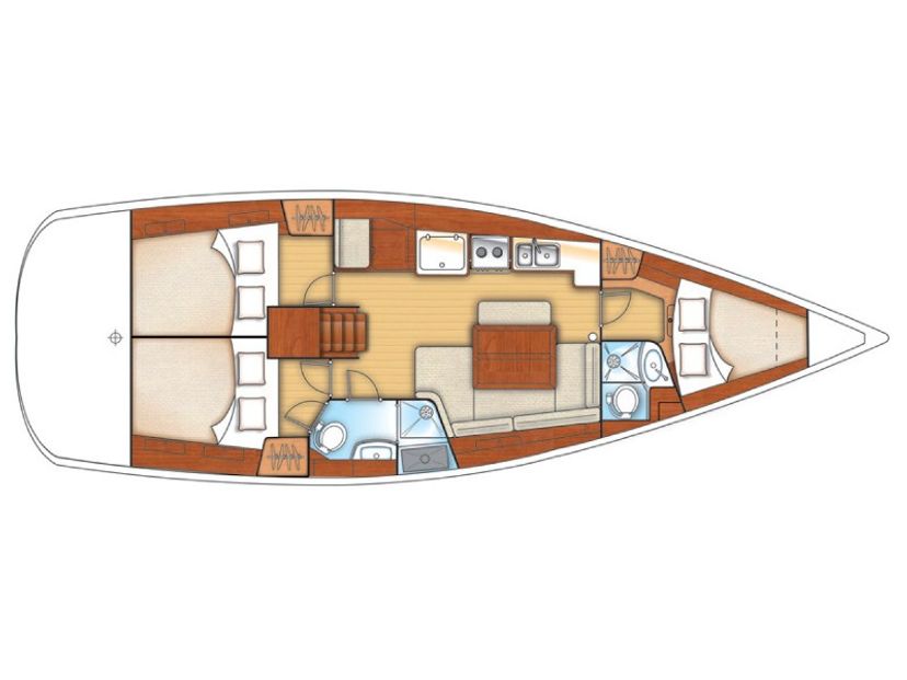 Beneteau 40 Pepper