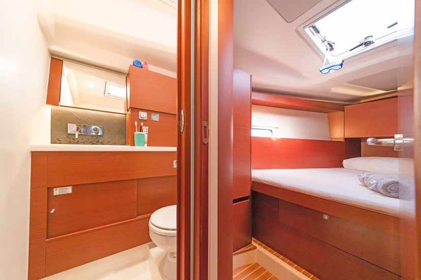 Hanse Yachts 45 Kiveli