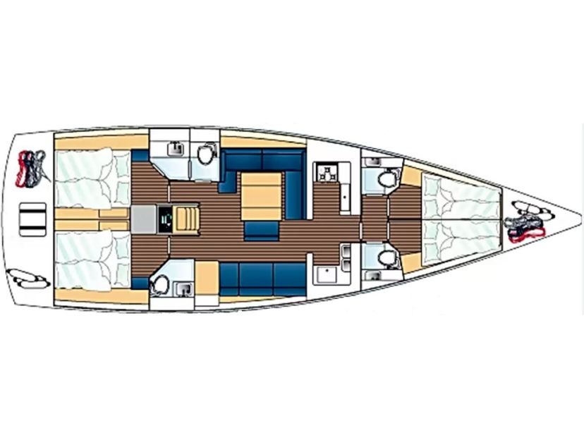 Dufour Yachts GRAND Kosi