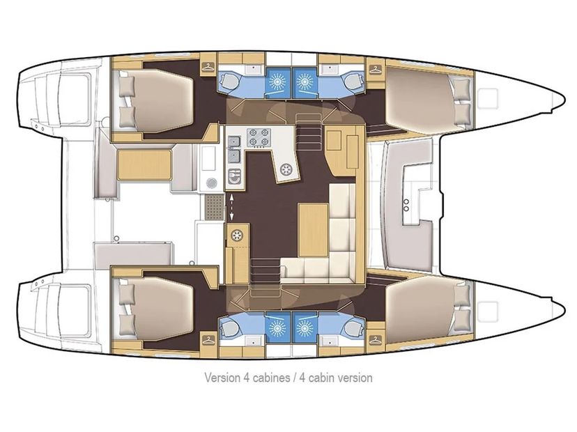 Lagoon 45 Lorena