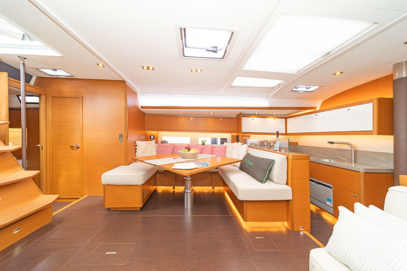 Dufour Yachts 53 Dimpa