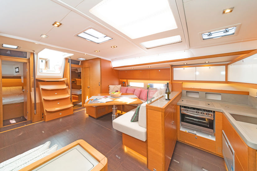 Dufour Yachts 53 Dimpa