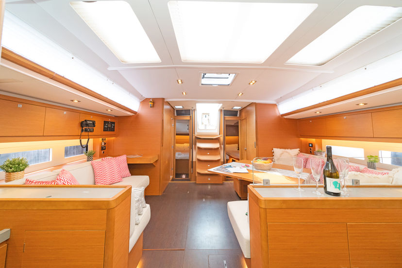 Dufour Yachts 53 Dimpa
