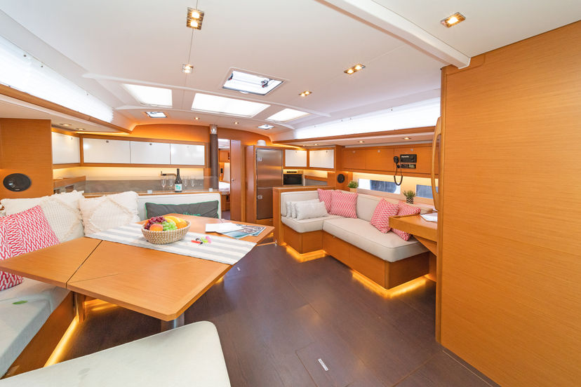 Dufour Yachts 53 Dimpa